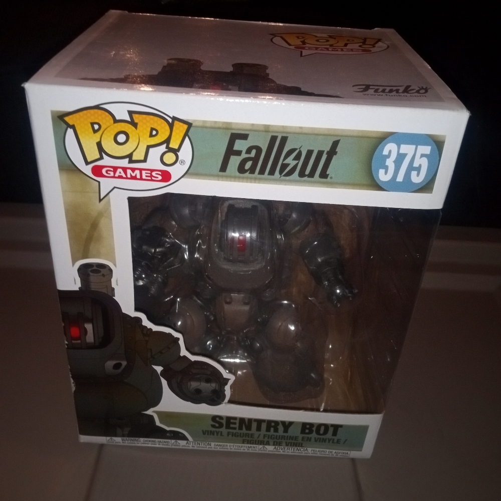 Funko Pop Fallout Sentry Bot (6")